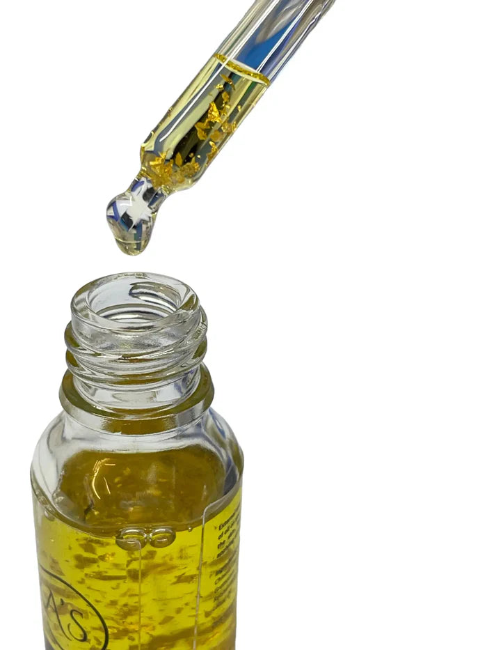 Arcolaj retinollal és 24 K arany pelyhekkel 15 ml