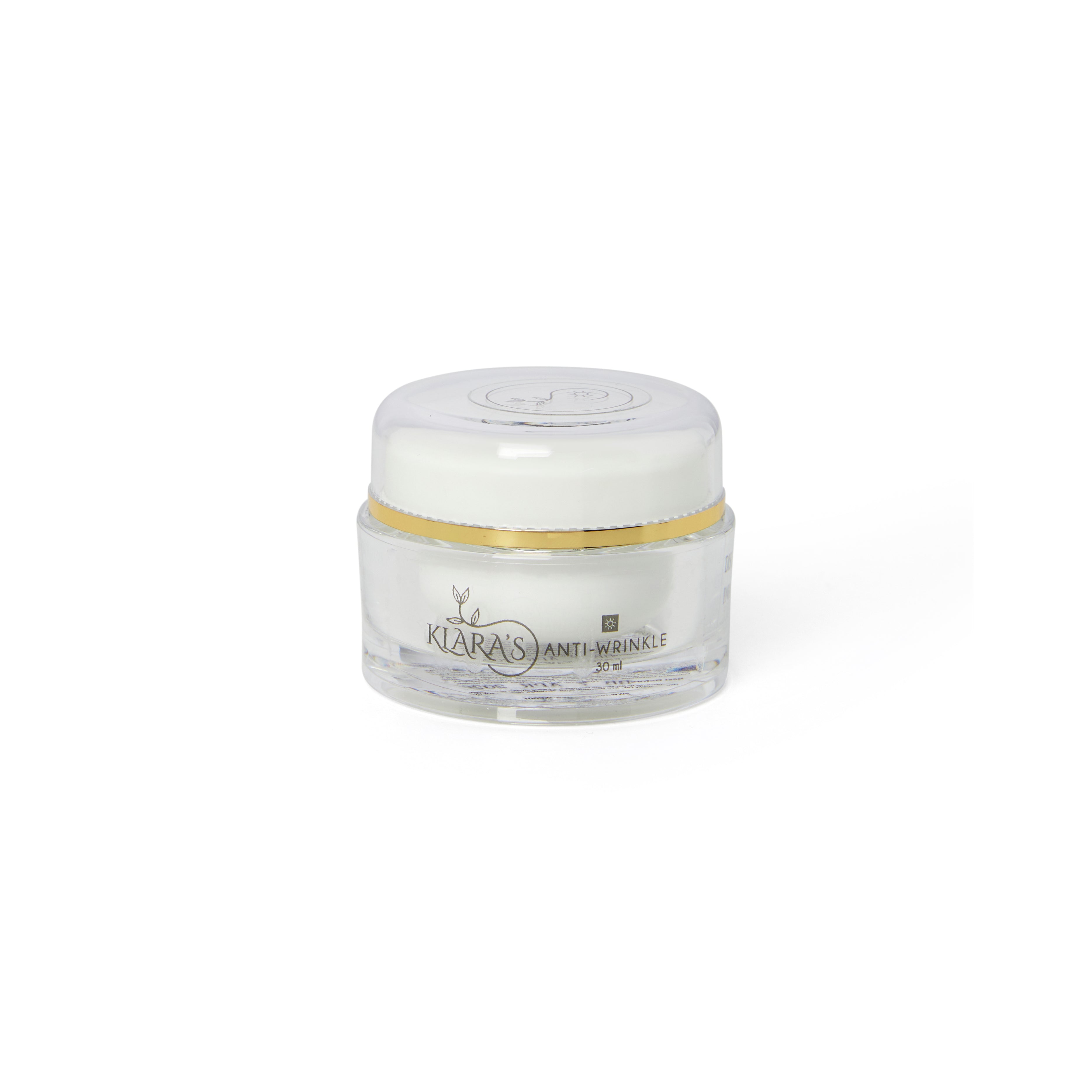 Klara Könnyű Nappali Krém – Díjnyertes Peptid Nappali Arckrém (30 ml)