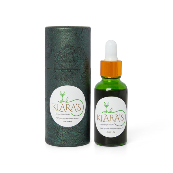 Klára Zöld Bőrvilágosító Szérum (30 ml)