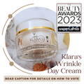 Klara Könnyű Nappali Krém – Díjnyertes Peptid Nappali Arckrém (30 ml)