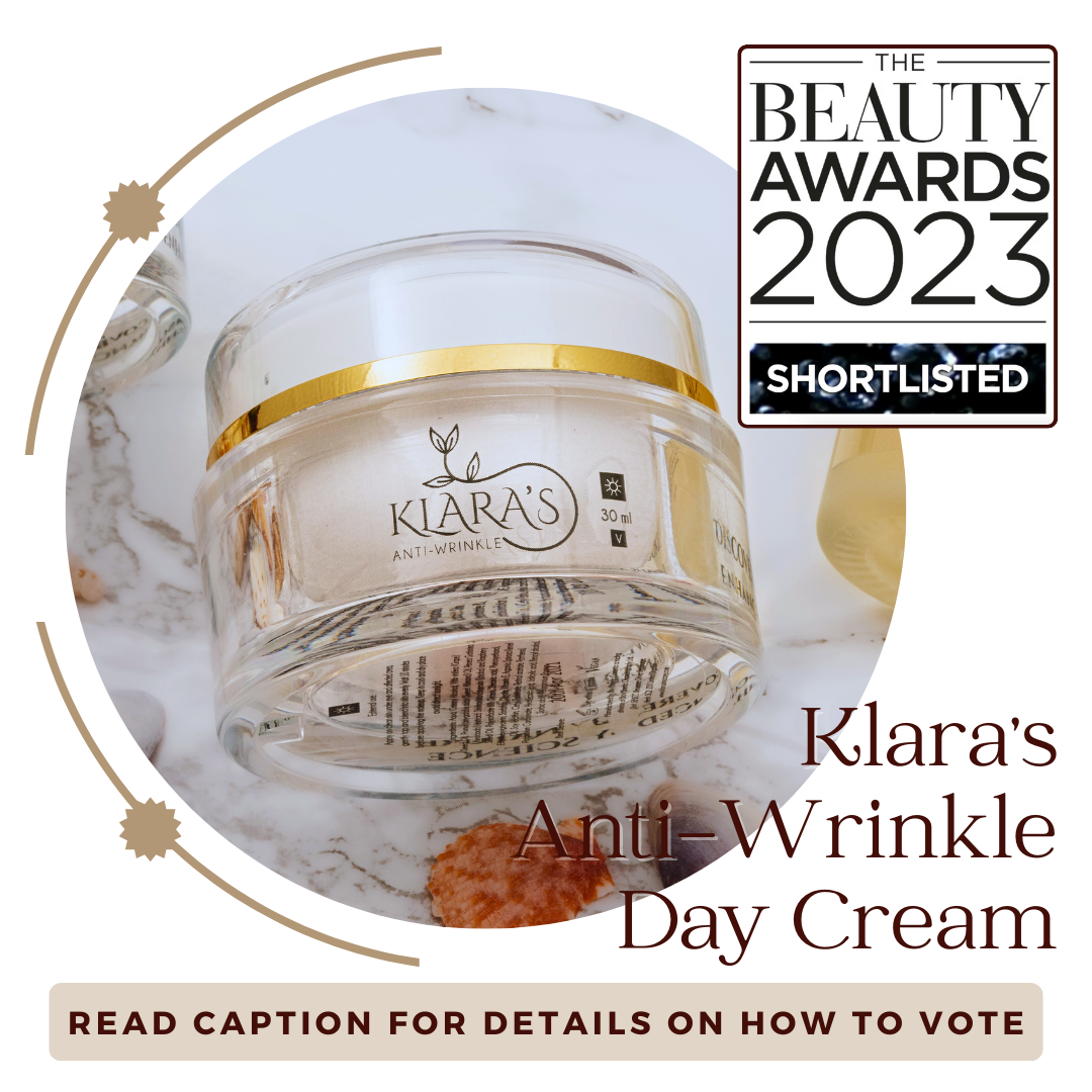 Klara Könnyű Nappali Krém – Díjnyertes Peptid Nappali Arckrém (30 ml)