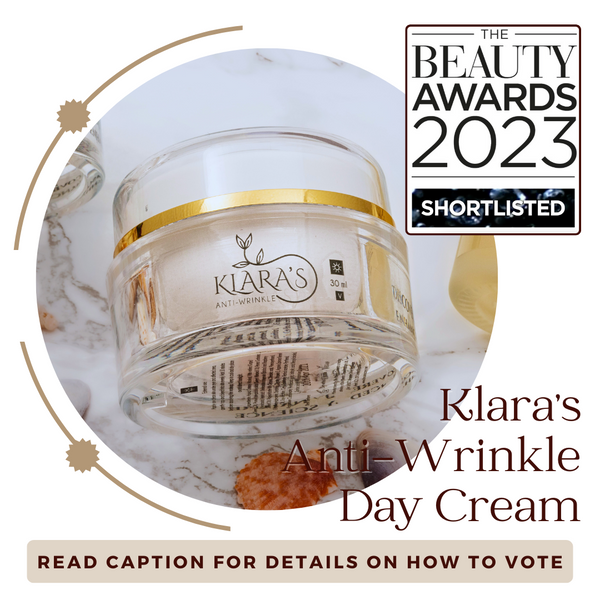 Klara Könnyű Nappali Krém – Díjnyertes Peptid Nappali Arckrém (30 ml)