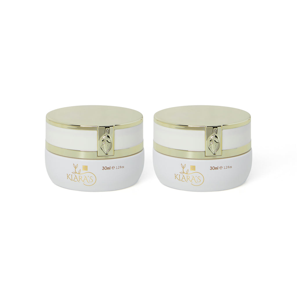 Klára Nappali és Éjszakai kollagén krém páros tégelyes 2 x 30 ml