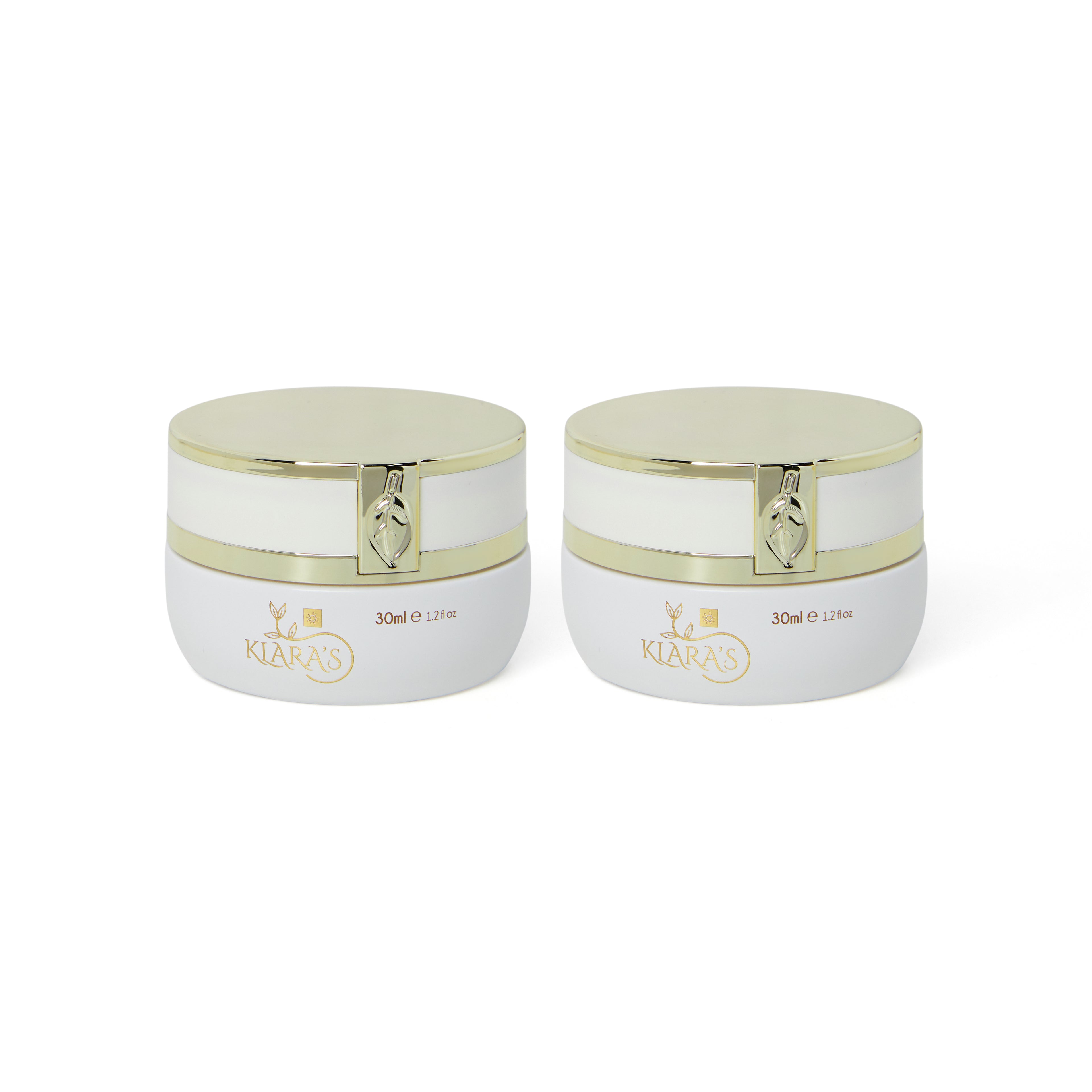Klára Nappali és Éjszakai kollagén krém páros tégelyes 2 x 30 ml