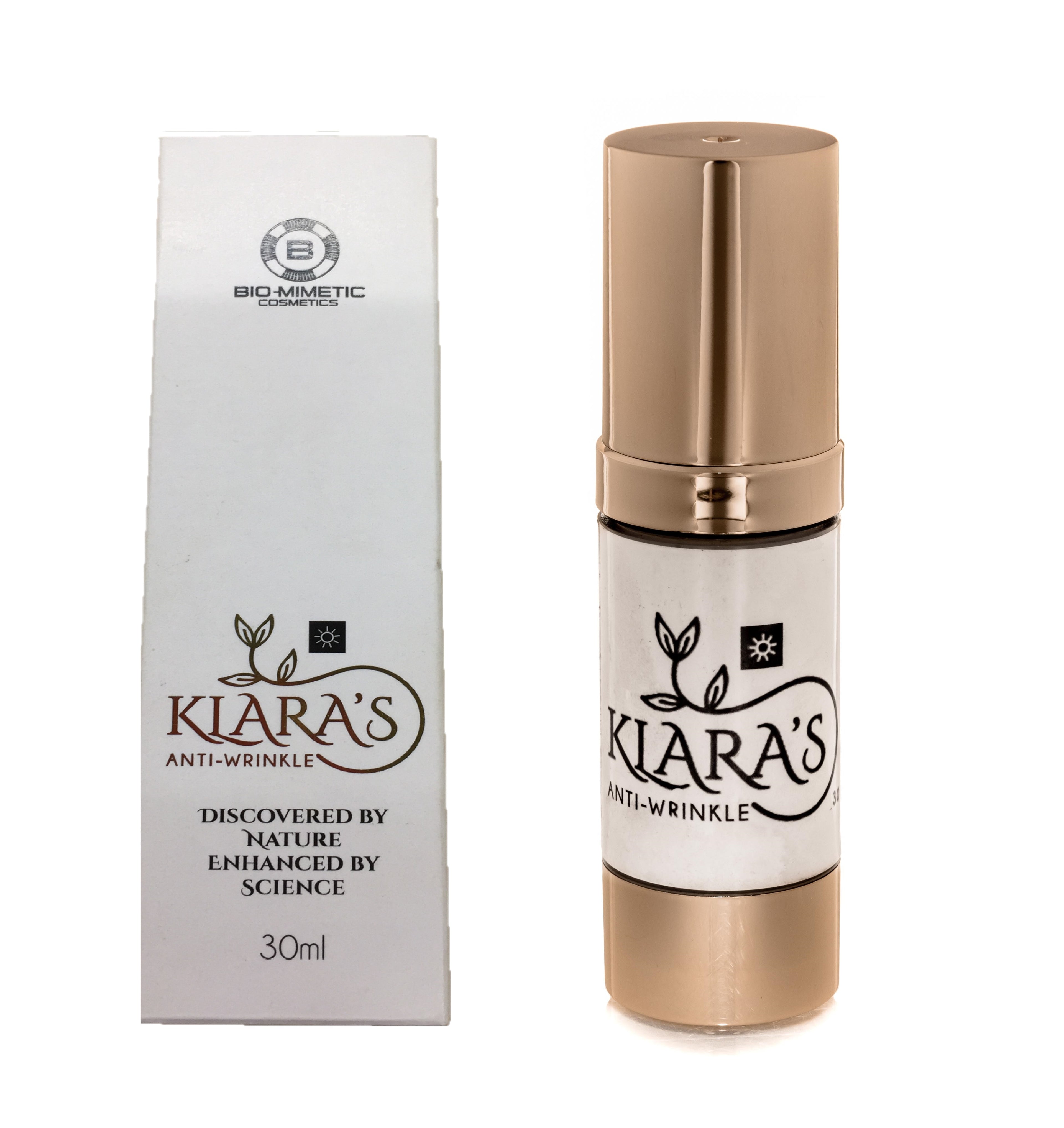 Klára Peptid Nappali Krém (pumpás) (30 ml)
