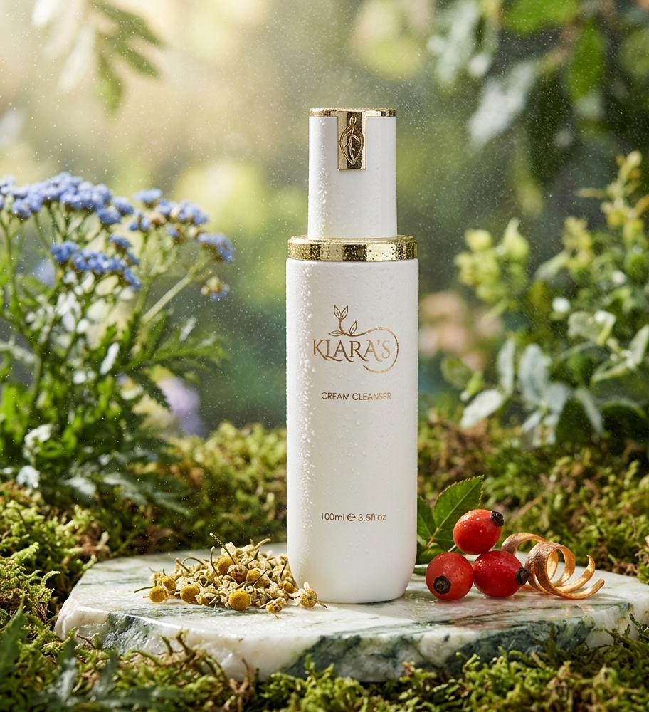 Krémes arctisztító – gyengéd tisztítás és hidratálás egy lépésben (100 ml)
