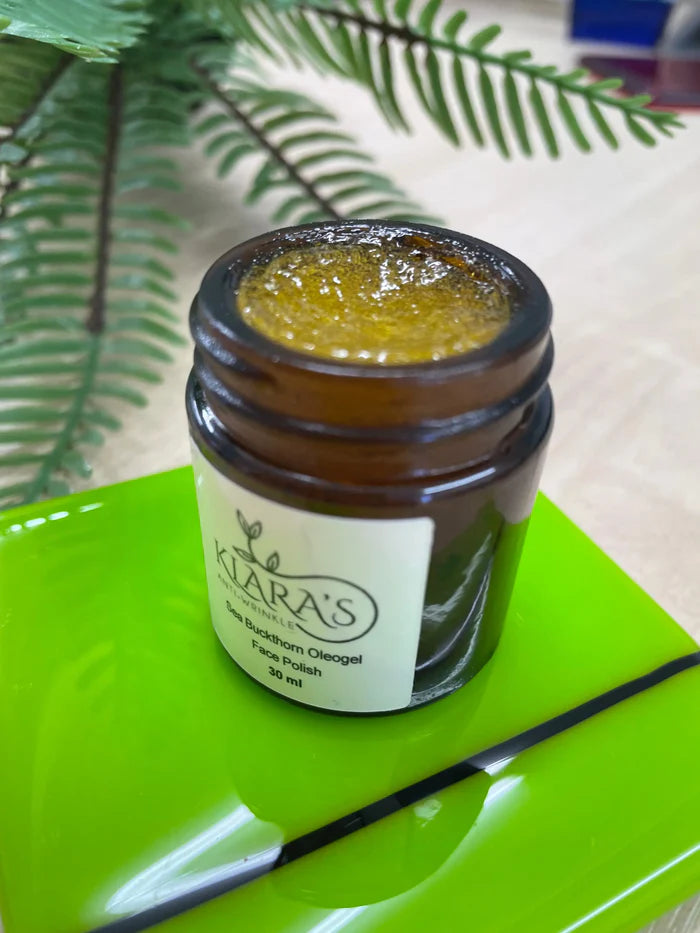 Klára Arcpolírozó Oleogél (30 ml)