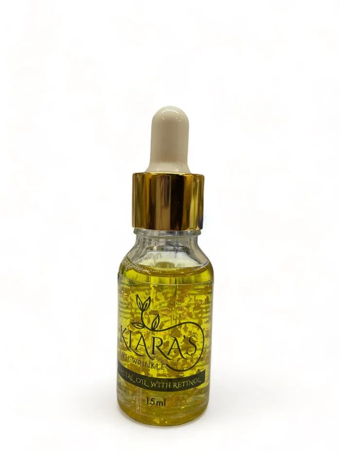 Arcolaj retinollal és 24 K arany pelyhekkel 15 ml