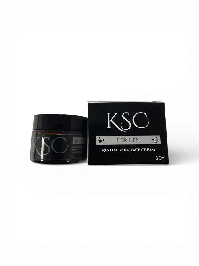 KSC Revitalizáló Arckrém Férfiaknak (30 ml) tégelyes