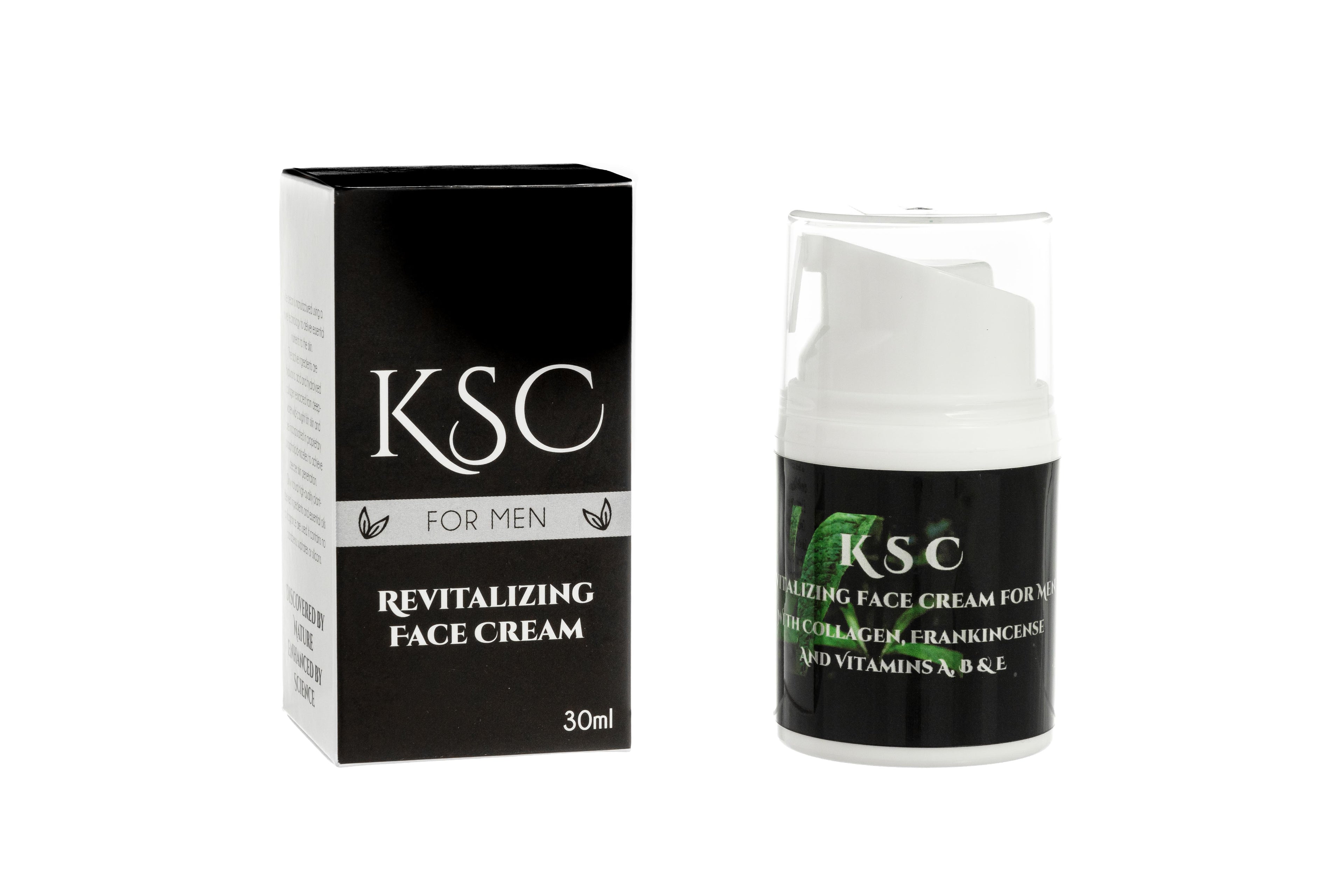KSC Arckrém Férfiaknak (30 ml) pumpás